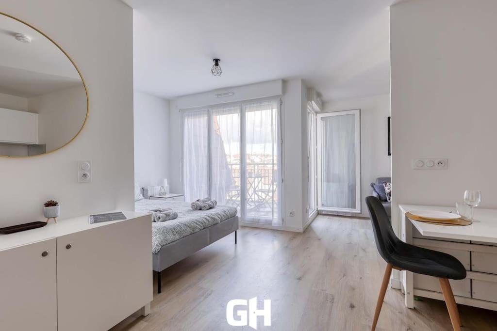Le Season - Bel Appartement - Proche Disney & Paris Rer E Villiers-sur-Marne Eksteriør bilde