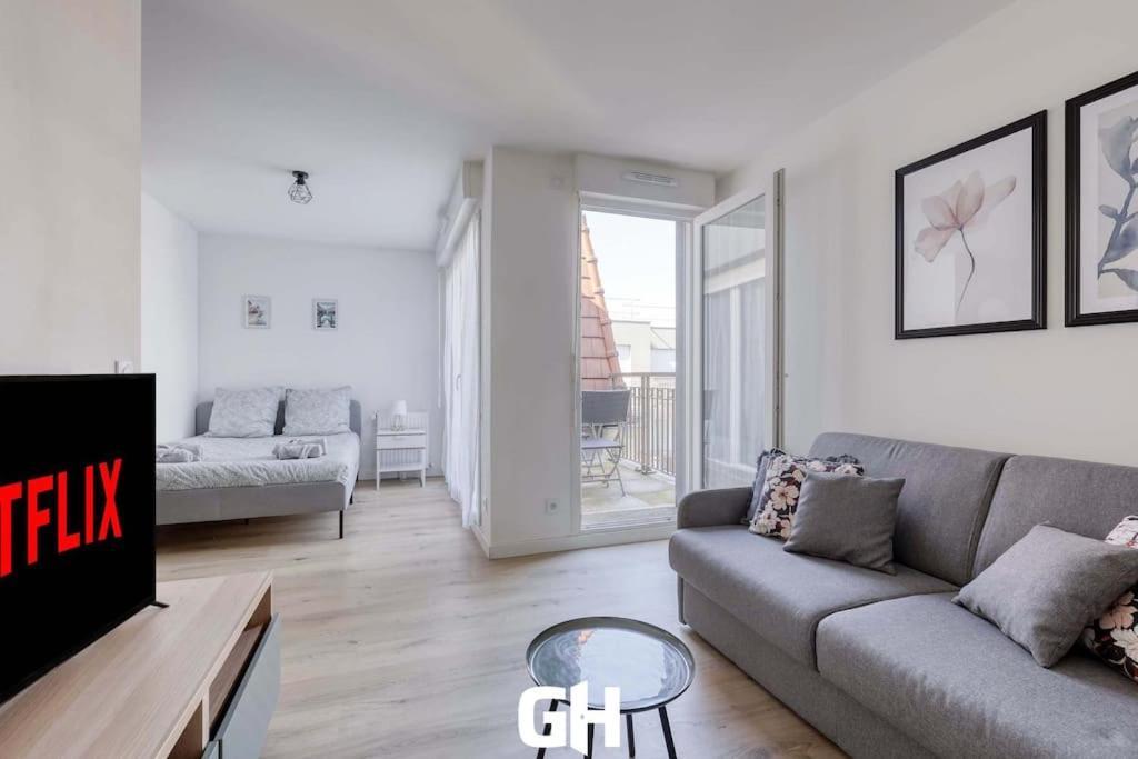 Le Season - Bel Appartement - Proche Disney & Paris Rer E Villiers-sur-Marne Eksteriør bilde