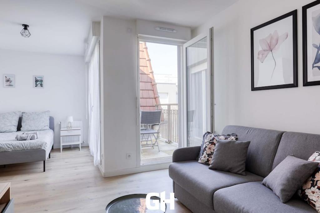 Le Season - Bel Appartement - Proche Disney & Paris Rer E Villiers-sur-Marne Eksteriør bilde
