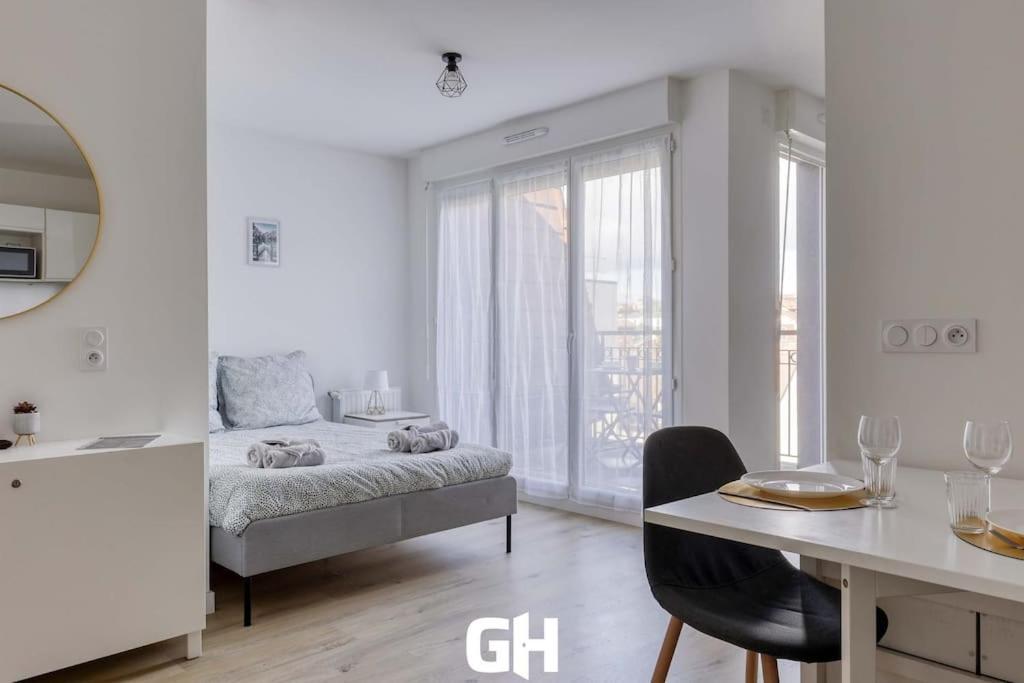 Le Season - Bel Appartement - Proche Disney & Paris Rer E Villiers-sur-Marne Eksteriør bilde