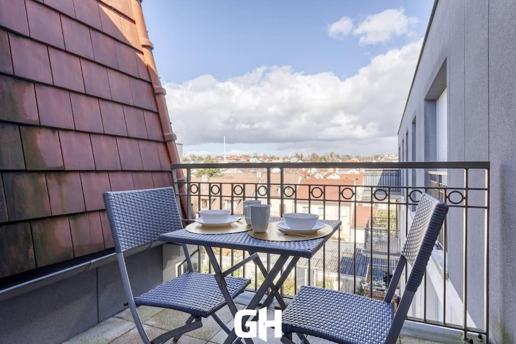 Le Season - Bel Appartement - Proche Disney & Paris Rer E Villiers-sur-Marne Eksteriør bilde