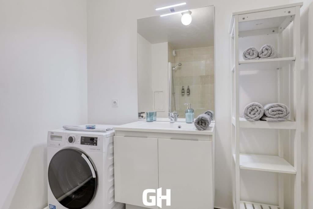 Le Season - Bel Appartement - Proche Disney & Paris Rer E Villiers-sur-Marne Eksteriør bilde